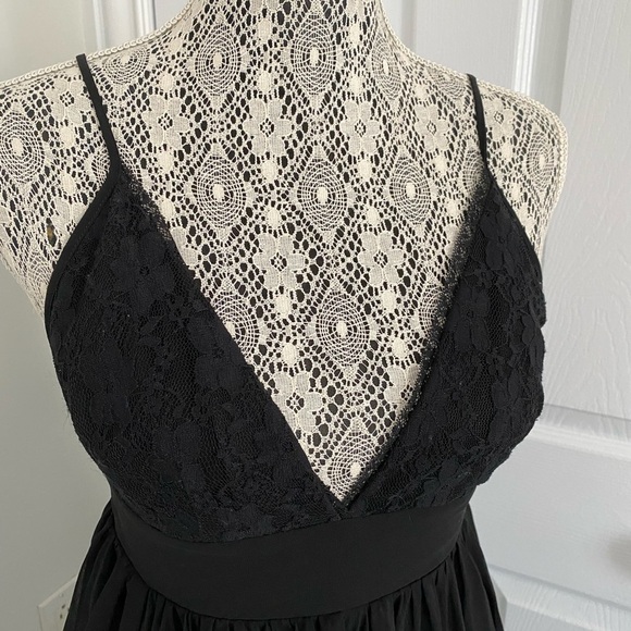 Sparkle & Fade urban outfitters black dress worn once - Picture 2 of 5